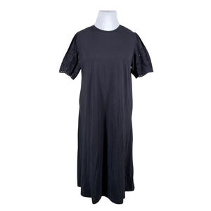 Unisex Y.A.S - Trikotaažist kleit, suurus 42 - Must (1)