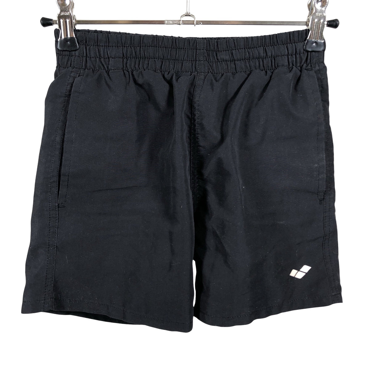 Unisex Arena - Lühikesed spordipüksid, suurus 122 - 128 - Must (1)