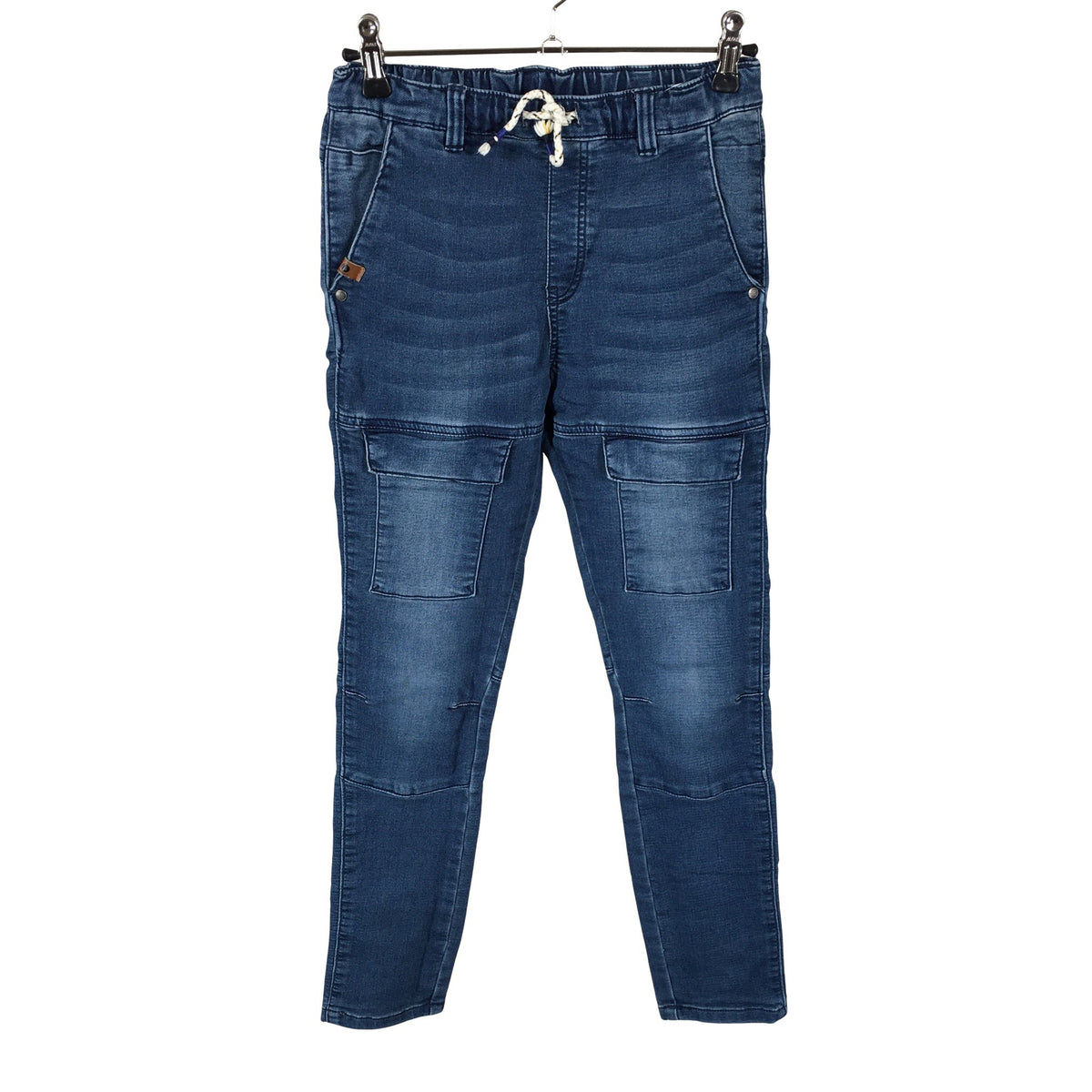Unisex POMPdeLUX - Dressikangast püksid, suurus 146 - 152 - Sinine (1)
