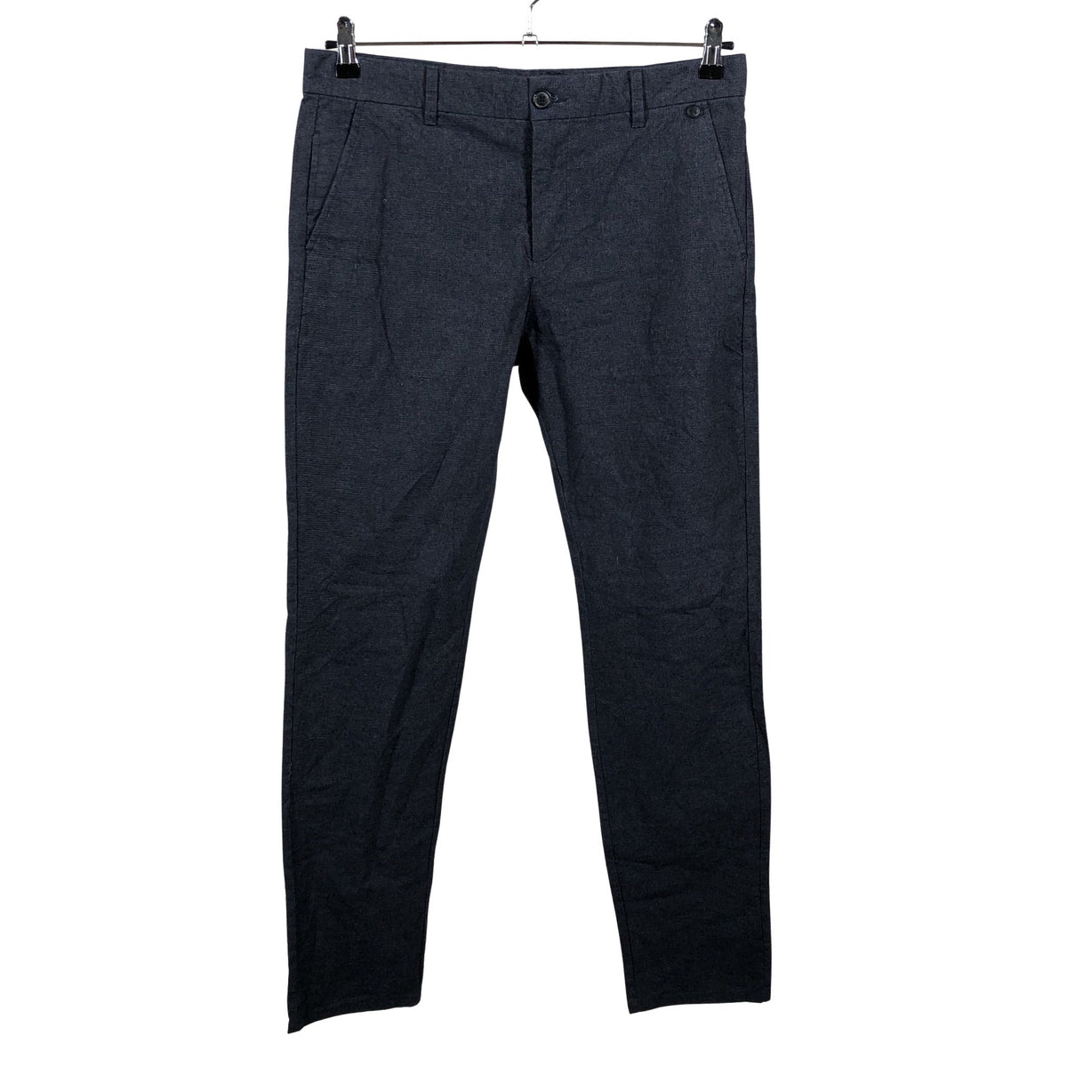 Unisex Selected - Chino-püksid, suurus W32 - Sinine (1)