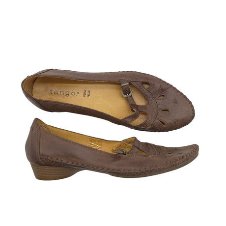 Unisex Tango - Kontsakingad, suurus 38 - Pruun ()
