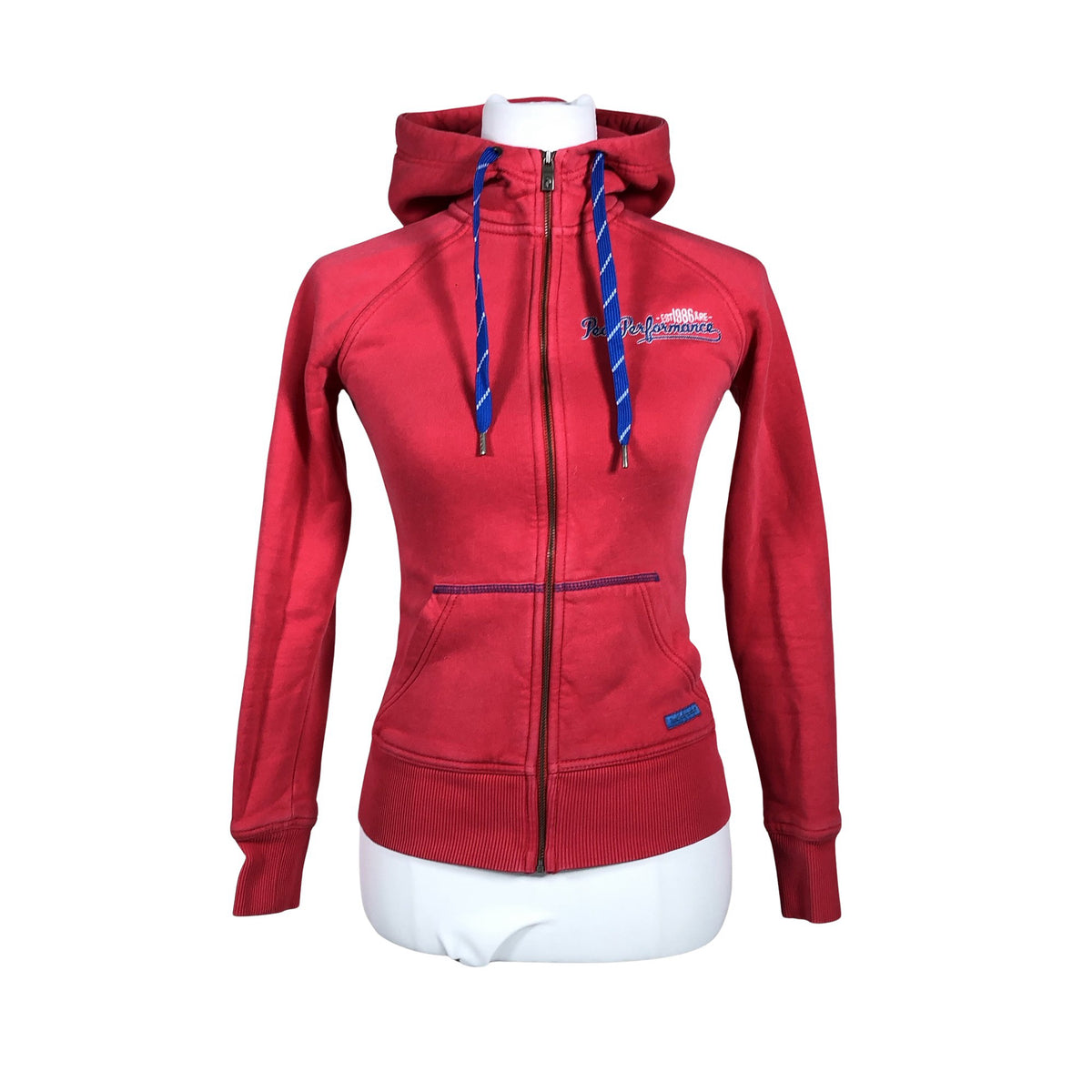 Unisex Peak Performance - Dressipluus, suurus 34 - Punane (1)