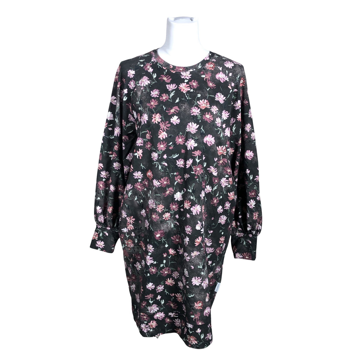 Unisex Versonpuoti - Trikotaažist kleit, suurus 40 - Must (1)