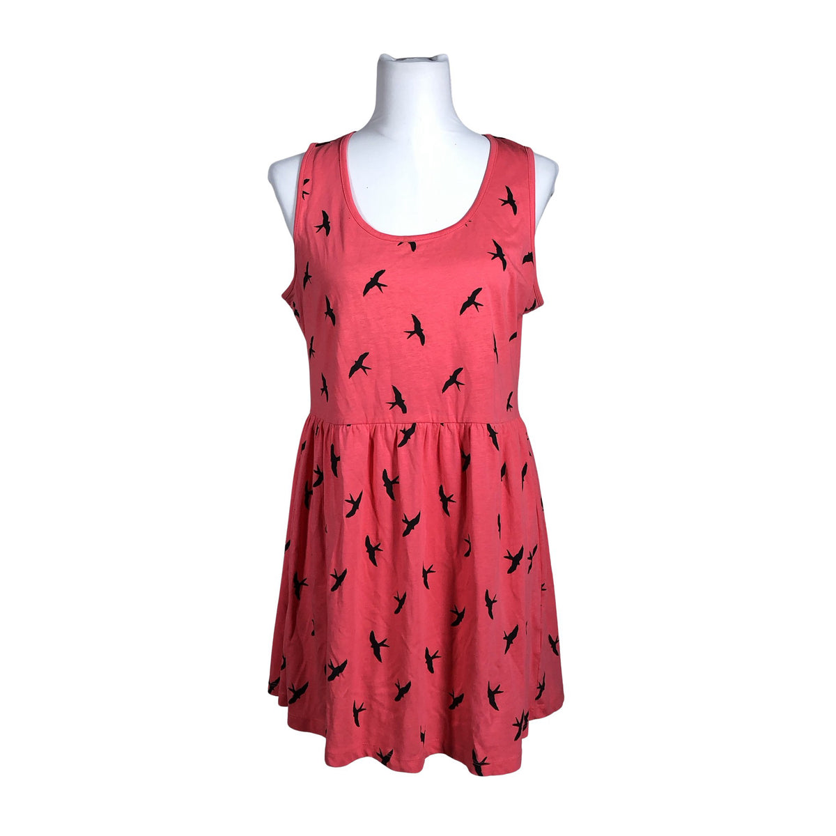 Unisex Serious Sally - Trikotaažist tuunika, suurus 40 - Roosa (1)