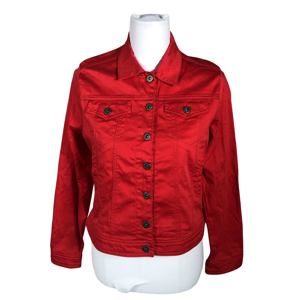 Unisex Claude Gerard - Teksatagi, suurus 34 - Punane (1)