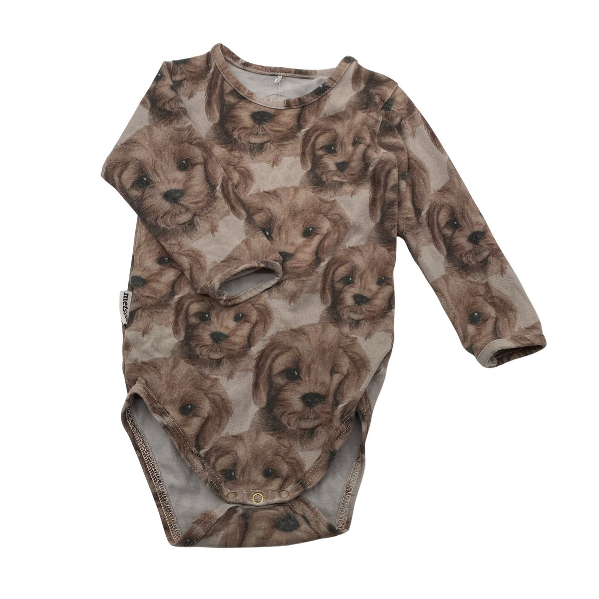 Unisex Metsola - Bodi, suurus 62 - 68 - Pruun (1)