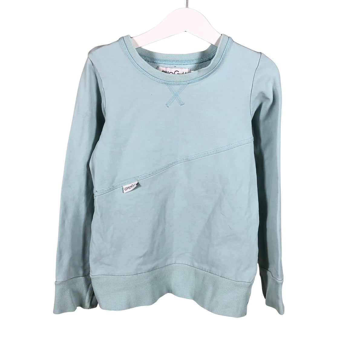 Unisex Gugguu - Dressikangast pluus, suurus 128 - 134 - Helesinine (1)