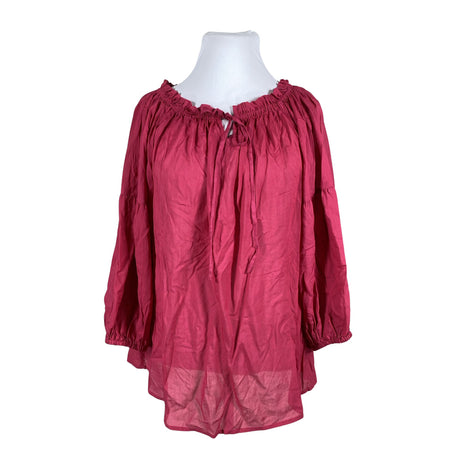 Unisex lav - Pluus, suurus 44 - Roosa ()