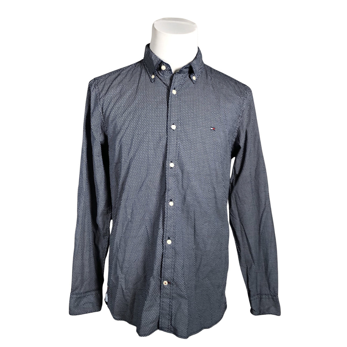 Unisex Tommy Hilfiger - Triiksärk, suurus L - Sinine (1)