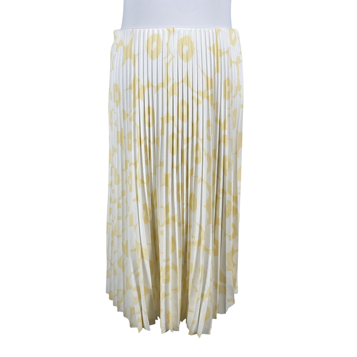 Unisex Marimekko - Plisseerseelik, suurus 42 - Kollane (1)