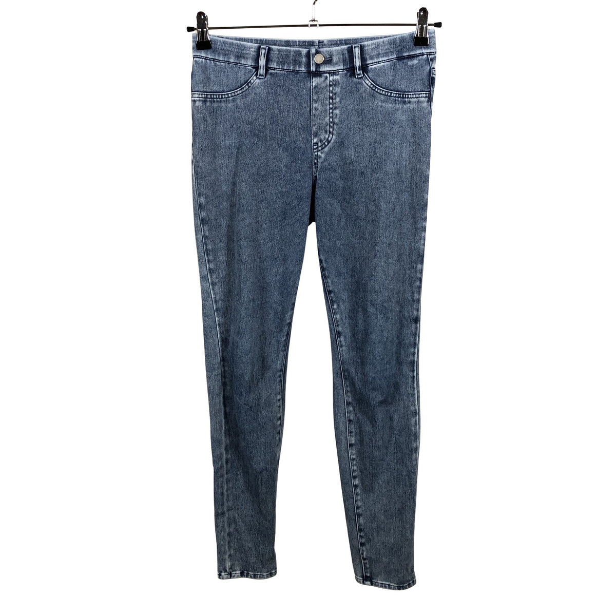 Unisex Uniqlo - Teksaretuusid, suurus 38 - Sinine (1)