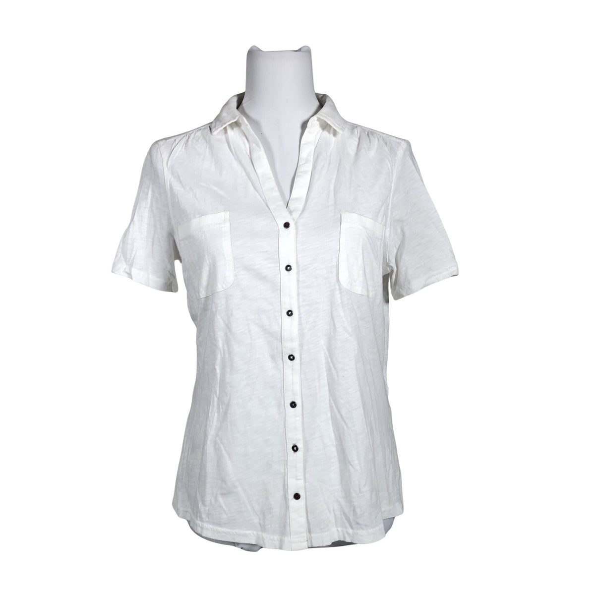 Unisex White Stuff - T-särk, suurus 40 - Valge (1)