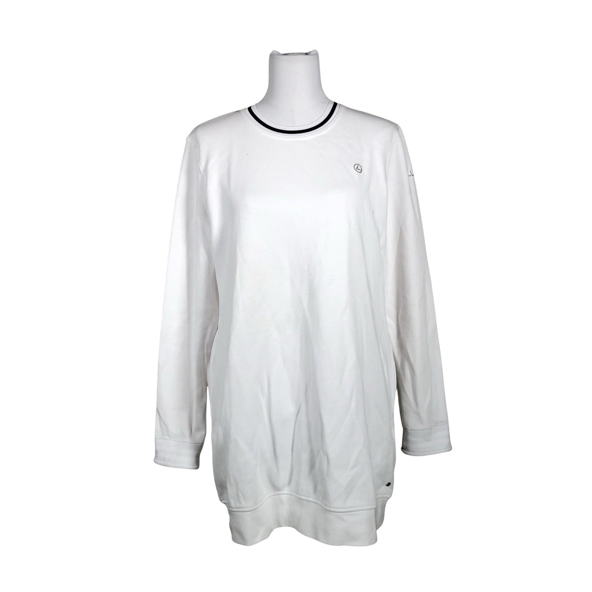Unisex Luhta - Dressikangast tuunika, suurus 38 - Valge (1)