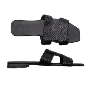 Unisex Melvin & Hamilton - Rihmikud, suurus 38 - Must (1)