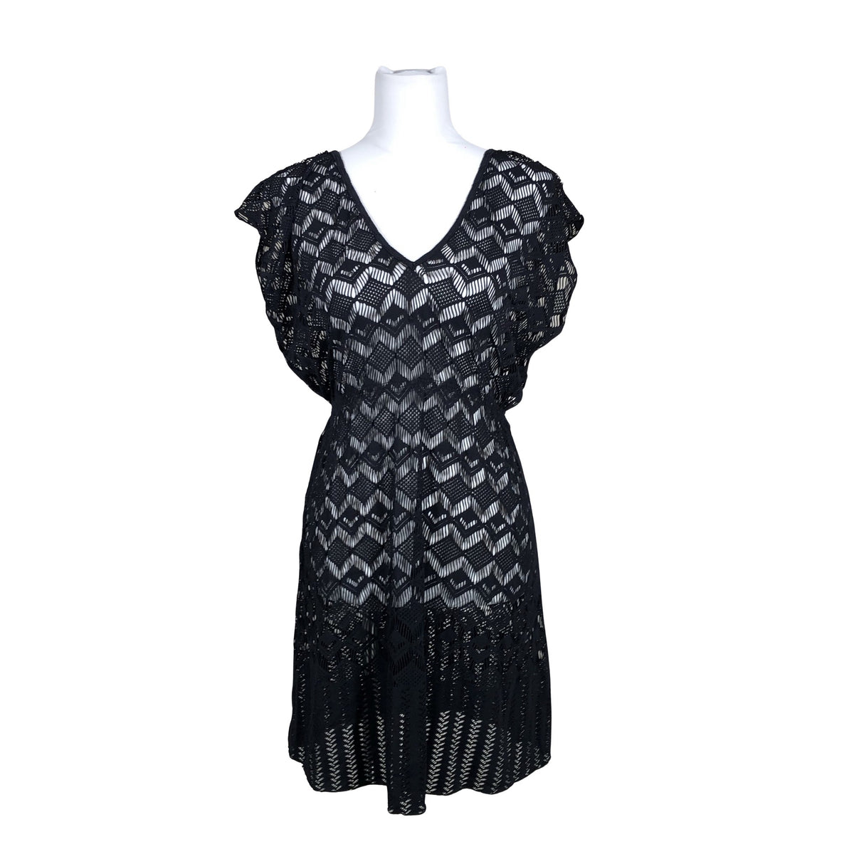 Unisex Zingara - Mitteveniv tuunika, suurus 36 - Must (1)