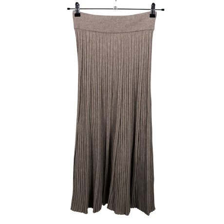 Unisex Piironki - Kootud seelik, suurus 36 - Pruun ()