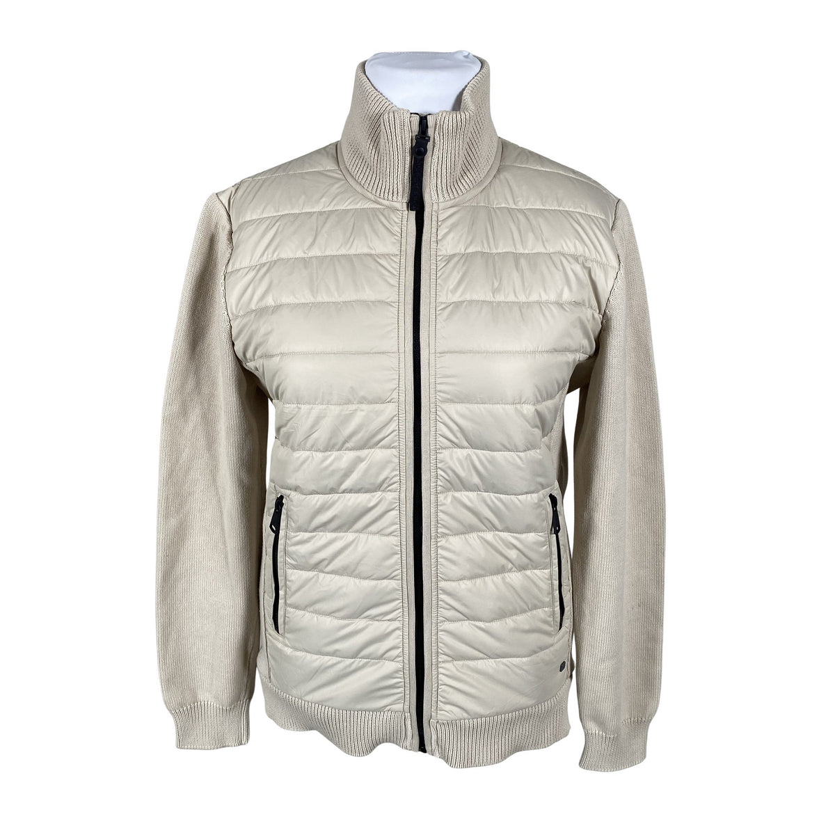 Unisex Luhta - Õhem talvejope, suurus 50 - Beige (1)