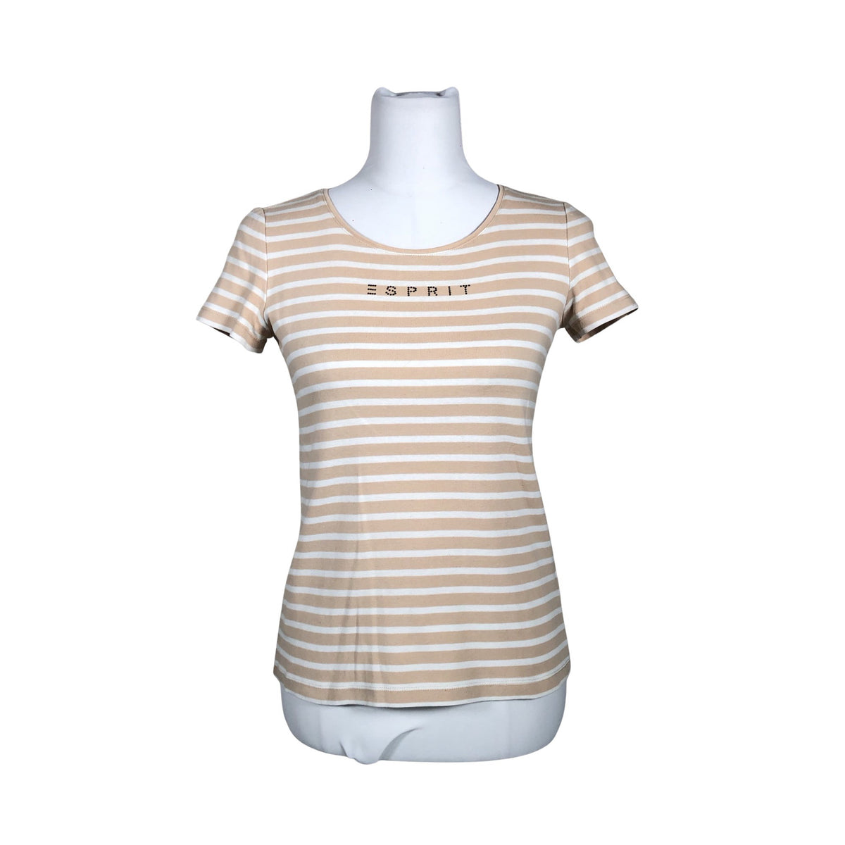 Unisex Esprit - T-särk, suurus 38 - Beige (1)