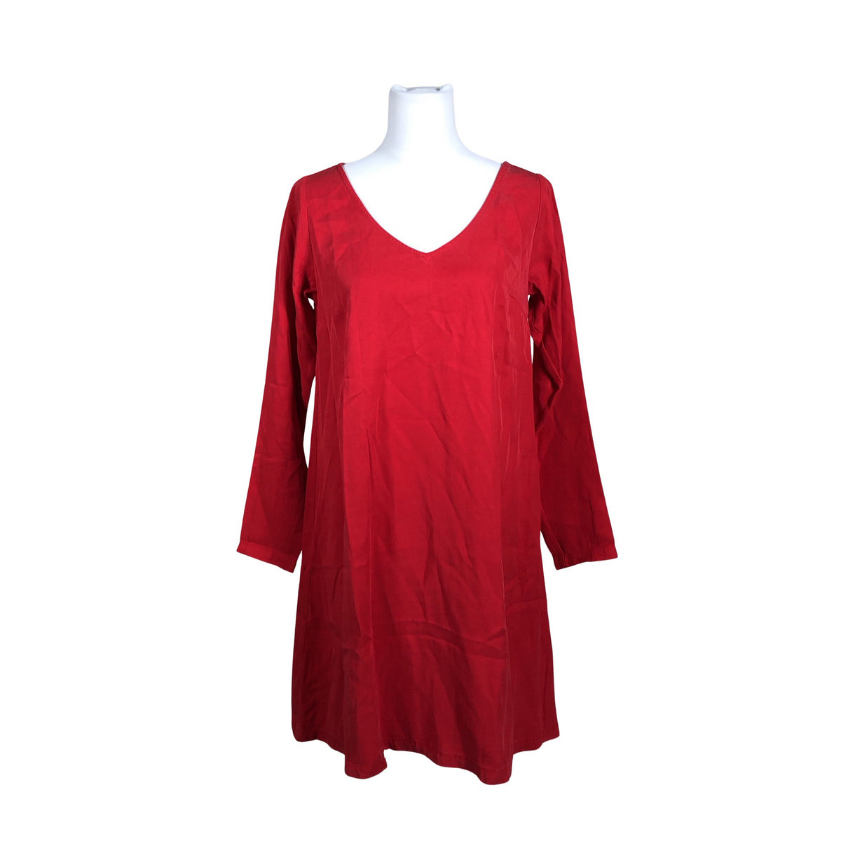Unisex American Vintage - Mitteveniv kleit, suurus 36 - Punane (1)