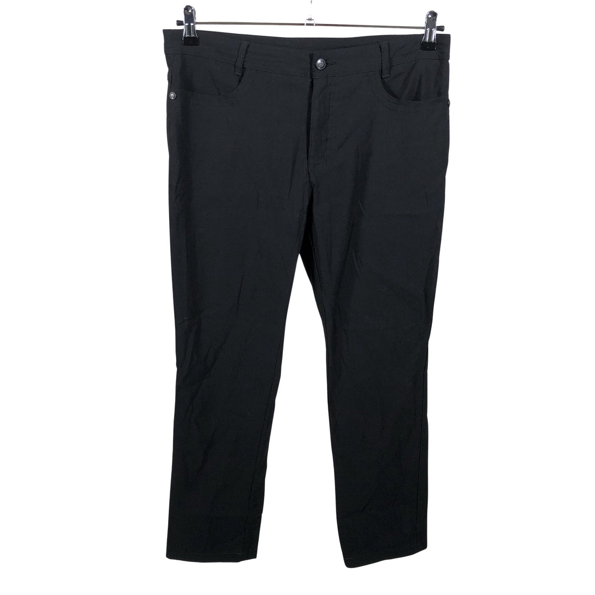 Unisex Laura Torelli - Mittevenivad püksid, suurus 42 - Must (1)