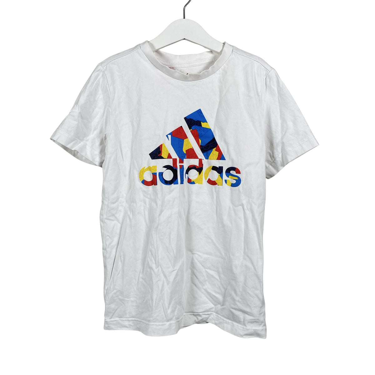 Unisex Adidas - T-särk, suurus 134 - 140 - Valge (1)