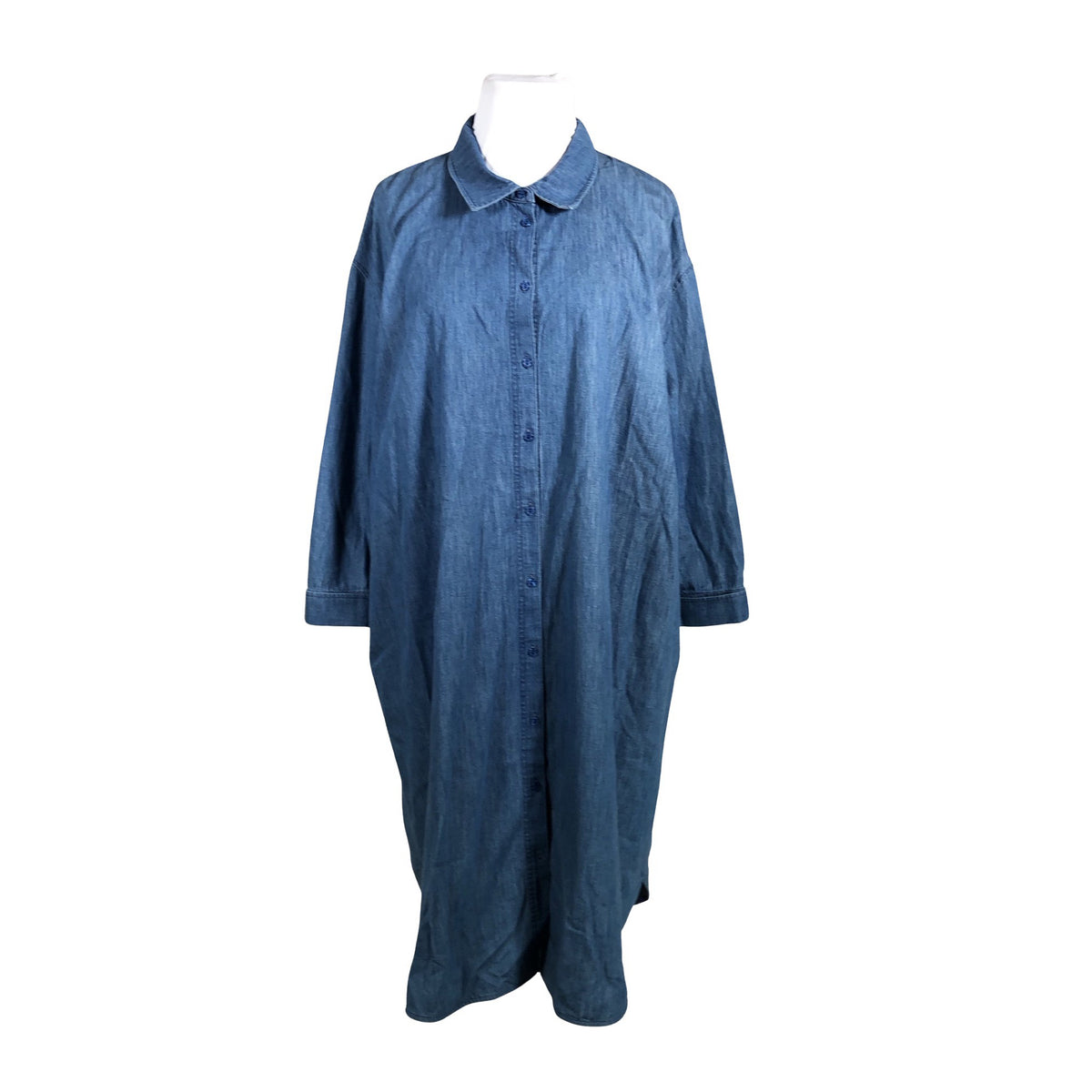 Unisex Cut & Pret - Mitteveniv kleit, suurus 50 - Sinine (1)