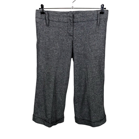 Unisex French Connection - Mittevenivad poolpikad püksid, suurus 42 - Hall ()