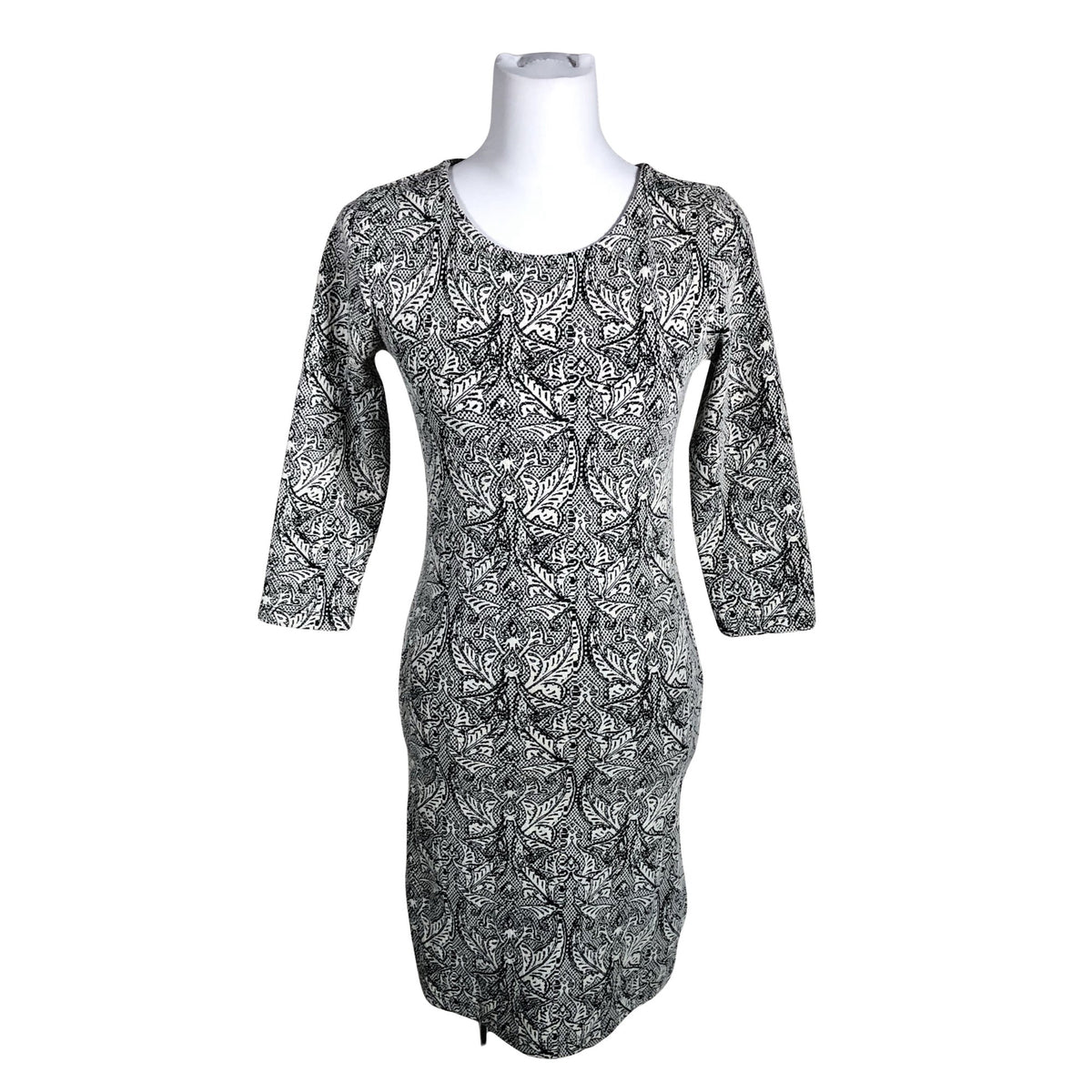 Unisex Soaked - Trikotaažist kleit, suurus 34 - Valge (1)