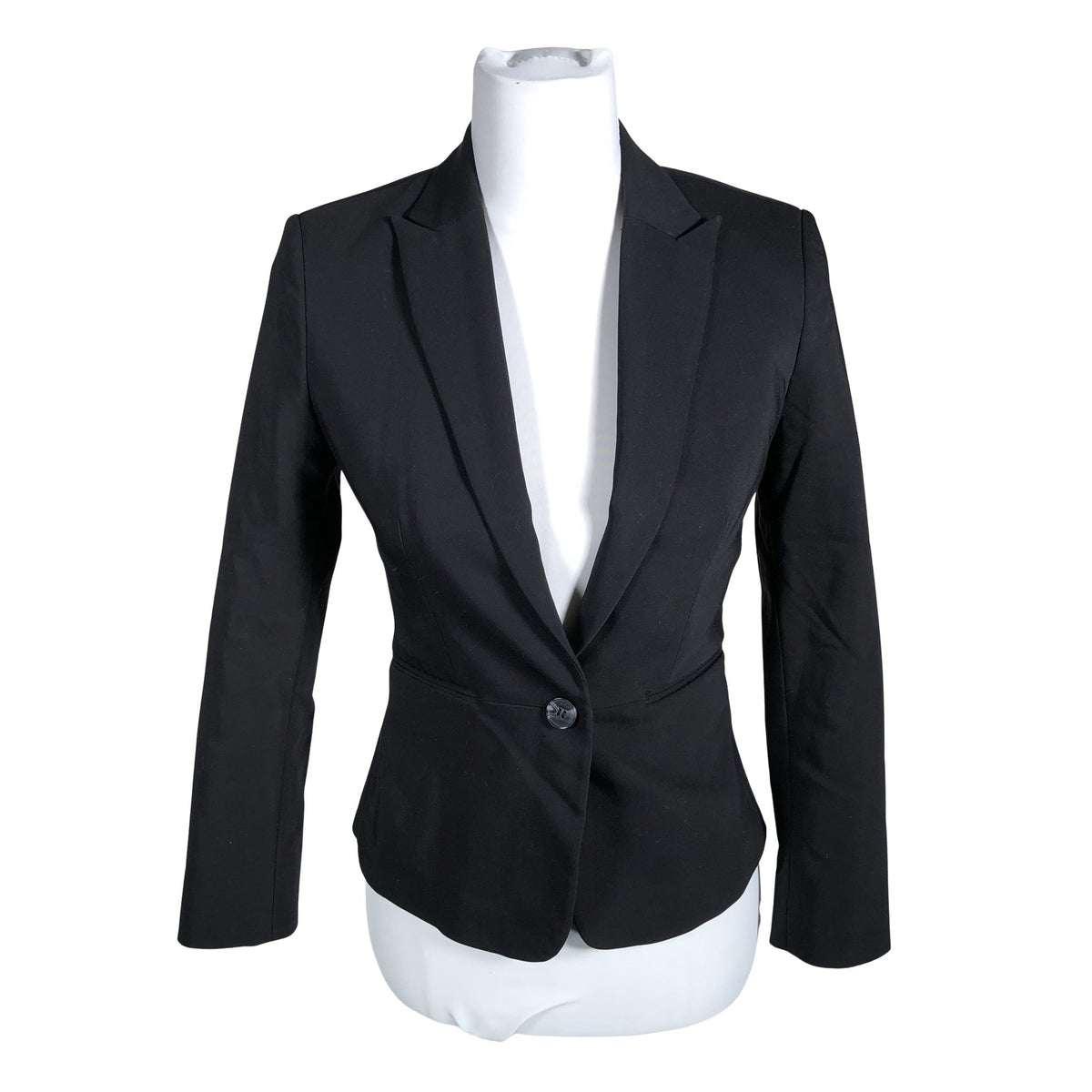 Unisex Stockh lm - Jakk, suurus 34 - Must (1)