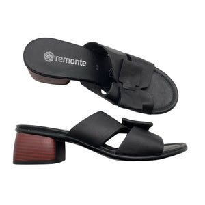 Unisex Remonte - Kontsaga rihmikud, suurus 40 - Must (1)