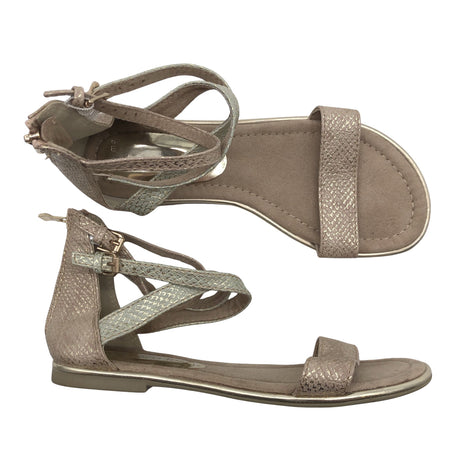 Unisex Marco Tozzi - Rihmikud, suurus 37 - Beige ()
