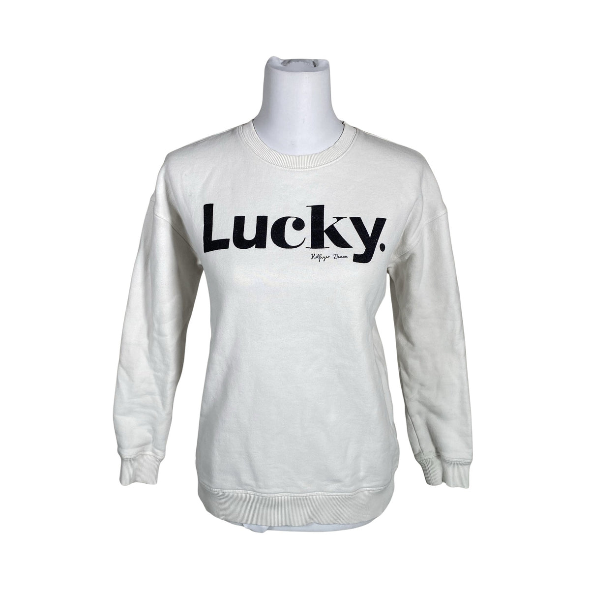 Unisex Tommy Hilfiger - Dressikangast pluus, suurus 34 - Valge (1)
