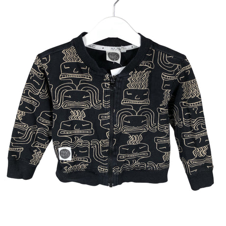 Unisex Mainio - Pusa, suurus 86 - 92 - Must ()