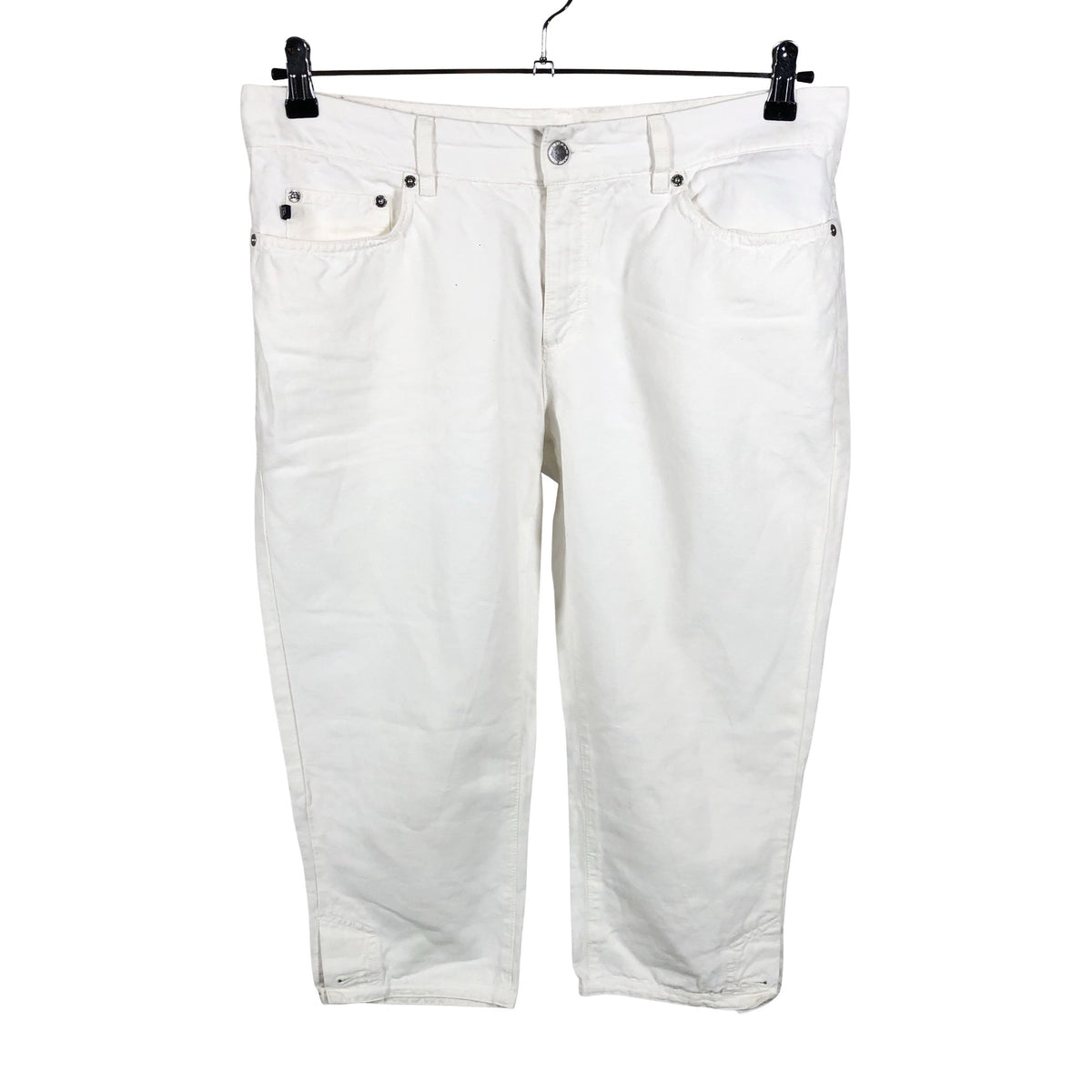 Unisex Gant - Teksast poolpikad püksid, suurus W32 - Valge (1)