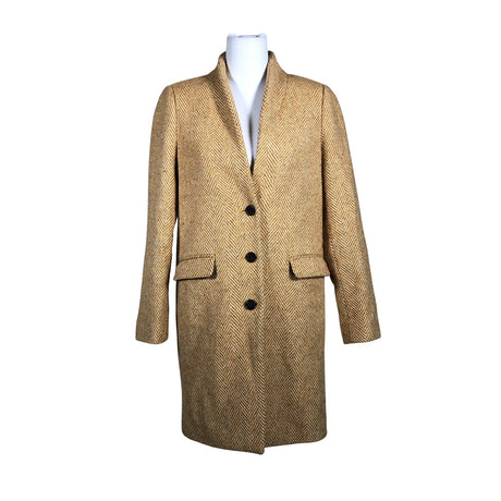 Unisex J.Crew - Villane mantel, suurus 36 - Kollane ()