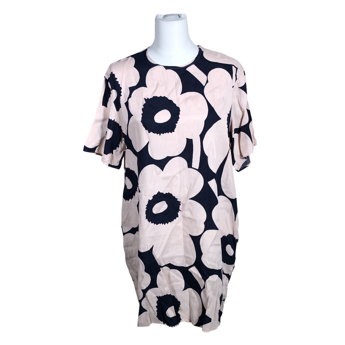 Unisex Marimekko - Mitteveniv kleit, suurus 38 - Heleroosa (1)