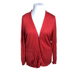 Unisex Marina Rinaldi - Kardigan, suurus 50 - Punane (1)
