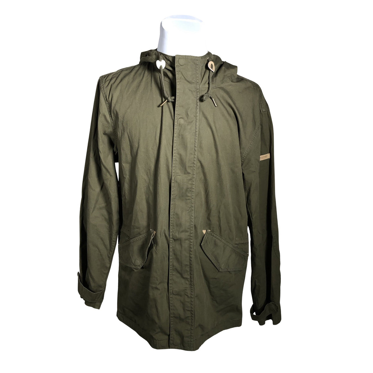 Unisex Bodyguard - Jope, suurus XL - Roheline (1)