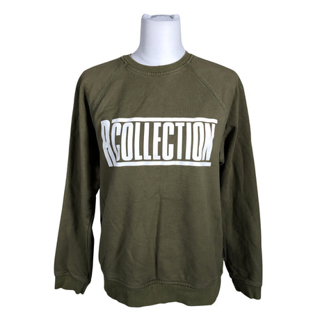 Unisex R-collection - Dressikangast pluus, suurus 38 - Roheline ()