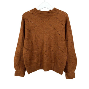Unisex Soft Gallery - Kampsun, suurus 110 - 116 - Pruun (1)