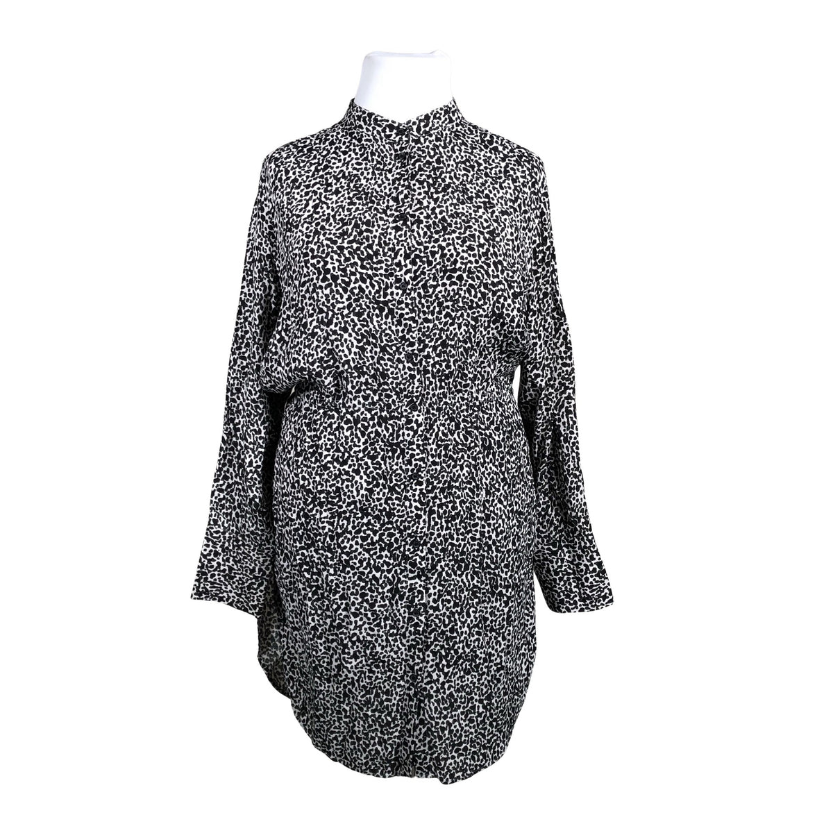 Unisex Lindex - Õhuke kleit, suurus 40 - Must (1)