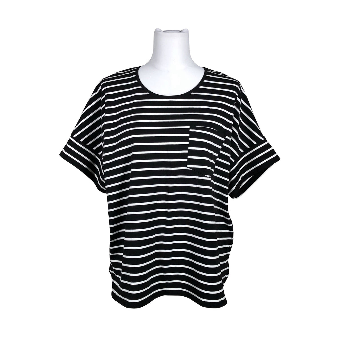 Unisex Nanso - T-särk, suurus 40 - Must (1)