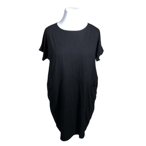 Unisex Sanna Hopiavuori - Trikotaažist kleit, suurus 42 - Must (1)