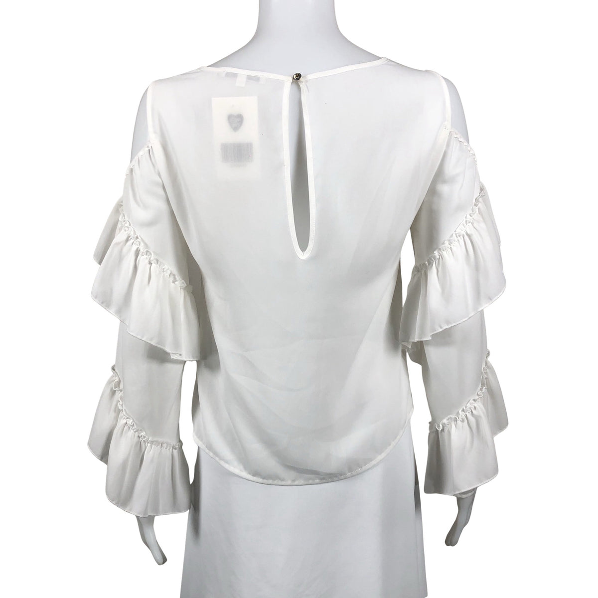 Unisex Patrizia Pepe - Pluus, suurus 38 - Valge (2)
