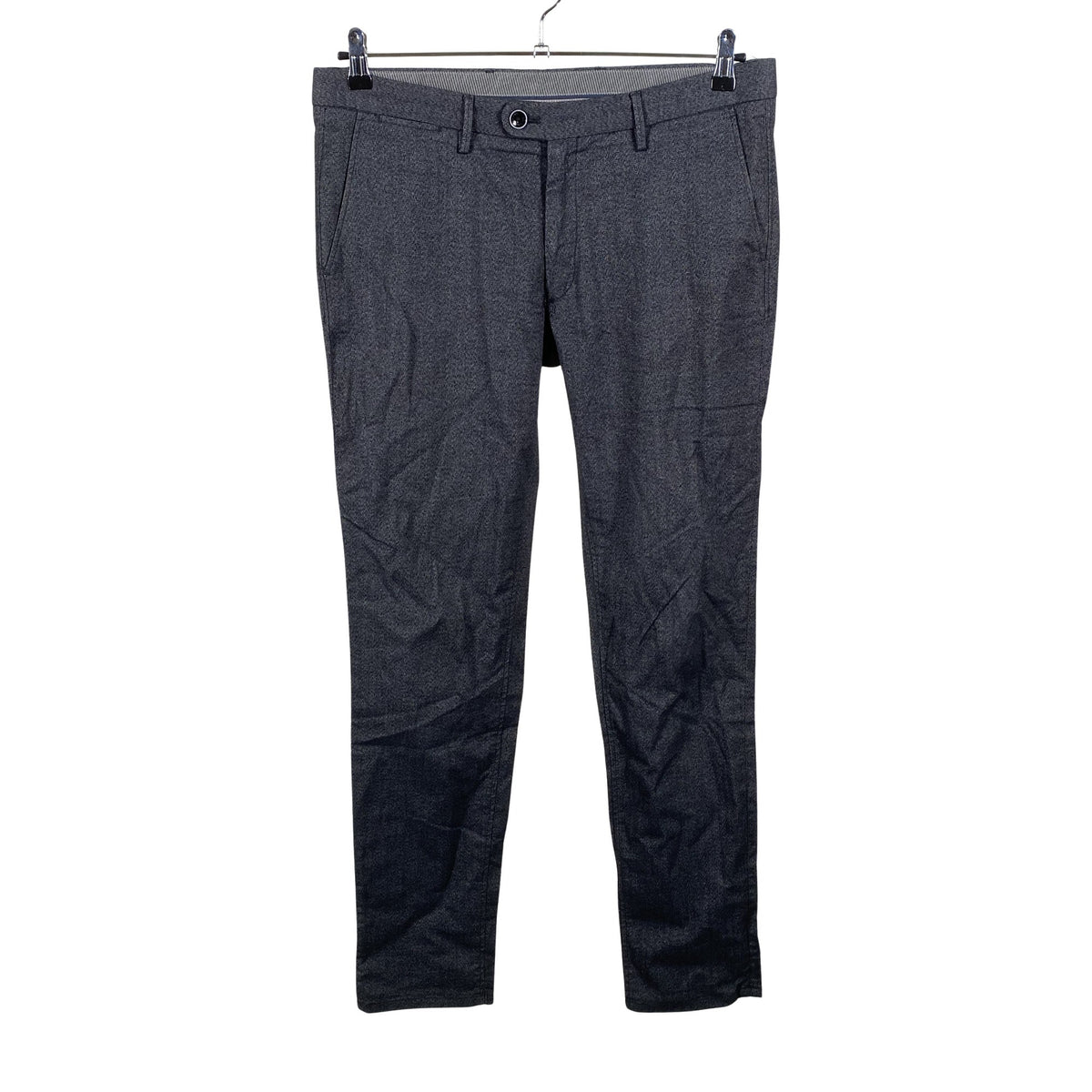 Unisex Massimo Dutti - Mittevenivad püksid, suurus W32 - Hall (1)