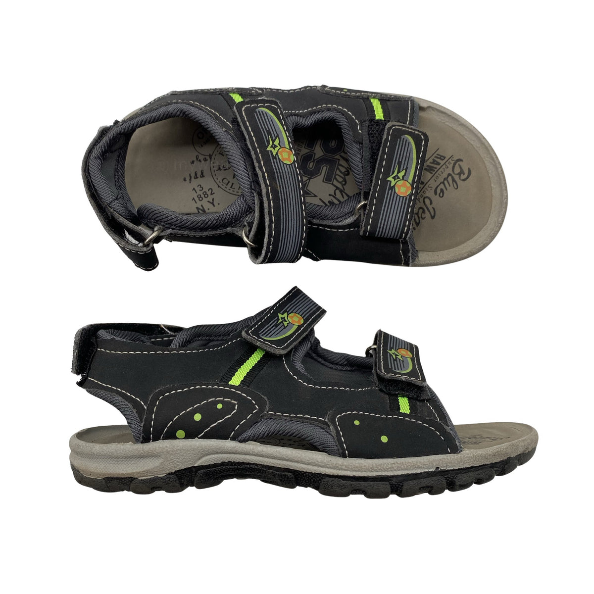 Unisex Brooklyn - Rihmikud, suurus 27 - Must (1)