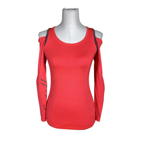Unisex Casall - Spordisärk, pikad käised, suurus 34 - Punane ()