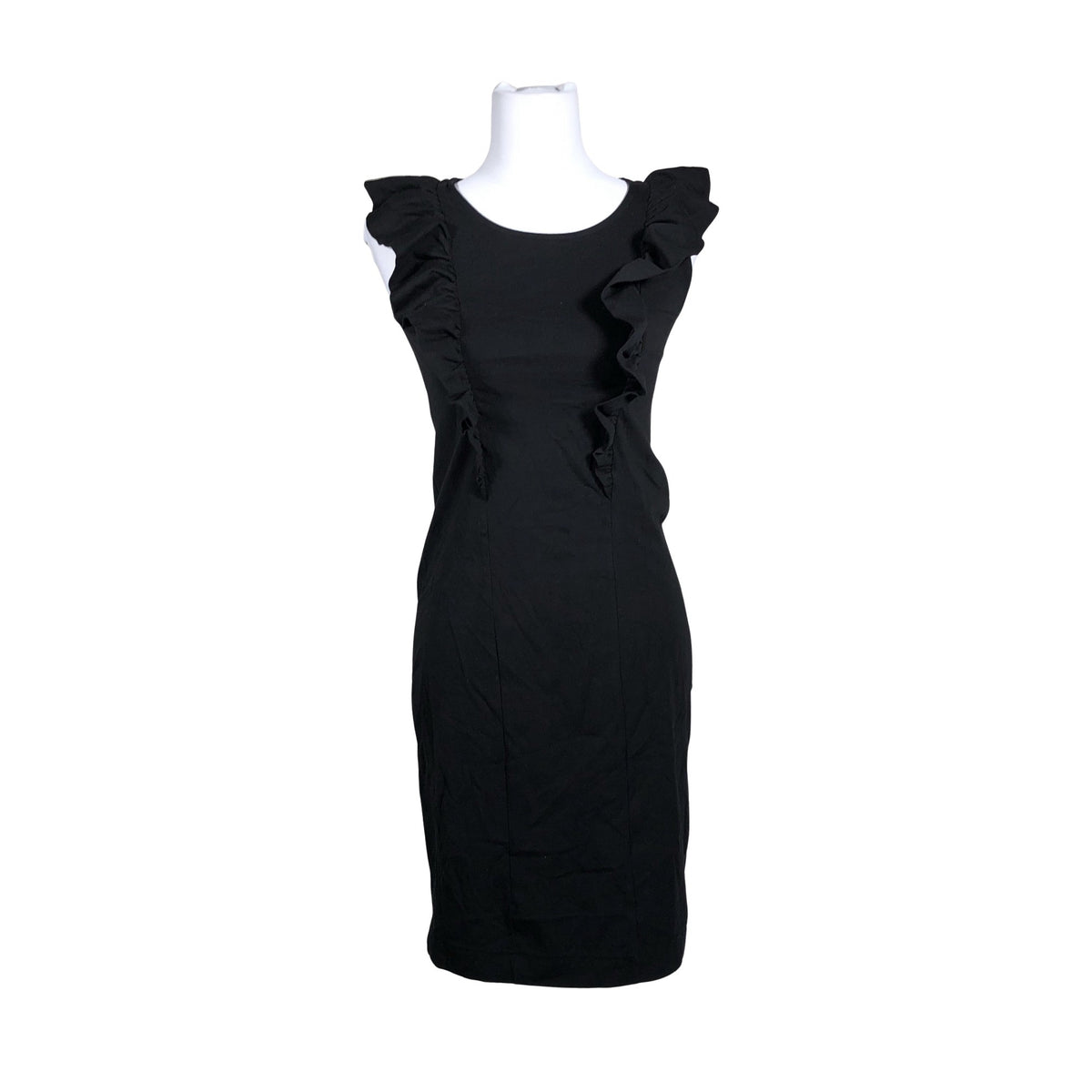 Unisex NOSH - Trikotaažist kleit, suurus 34 - Must (1)