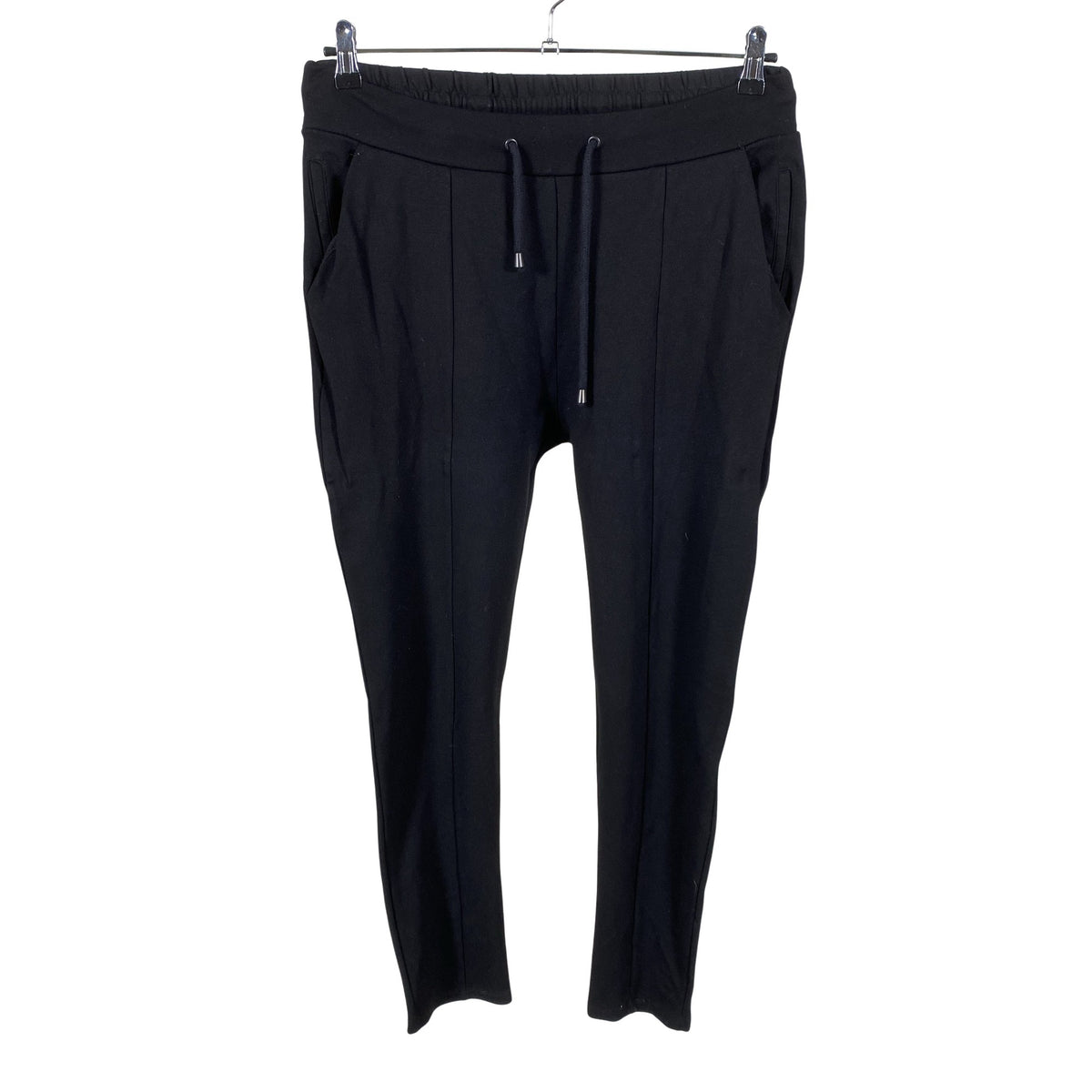 Unisex Selected - Trikotaažist püksid, suurus 40 - Must (1)