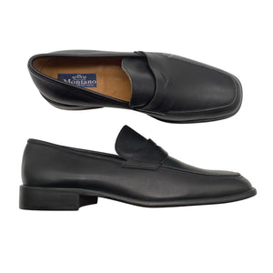 Unisex Montano - Mokassiinid, suurus XS - Must (1)